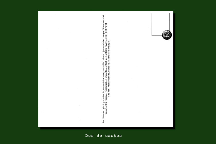 cliquez pour revenir  l'accueil du rayon Cartes Postales