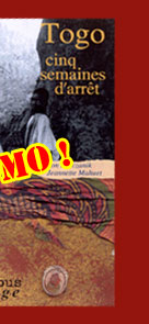 Togo, cinq semaines d'arrt