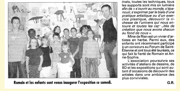 Cliquez ici pour atteindre directement l'exposition