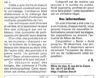 Mine de Rien