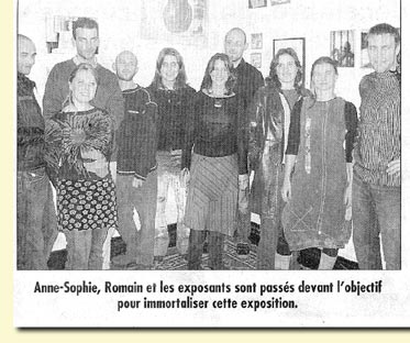 De gauche  droite : Rgis Gonzales, Anne-Sophie Bathelot, Jean Tardy, Didier Pourrat, Marion Kreczanik, Florence Dussuyer, Baptiste Gallet, Nada Pons, Amlie Vayssade, Romain Bathelot