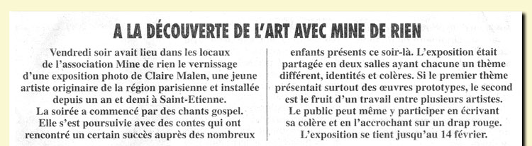 Cliquez ici pour accder  l'affiche de cette exposition