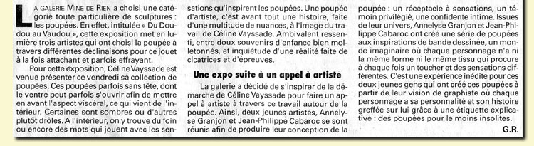 Cliquez ici pour atteindre directement l'exposition