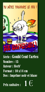 Goubi Cent Cartes