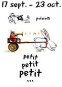 Petit, petit, petit... de Didier Pourrat