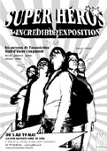 Super-Hros, l'incredible exposition par le collectif Trait d'Encre (Saint-Etienne)
