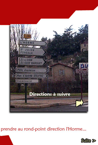Suite du parcours