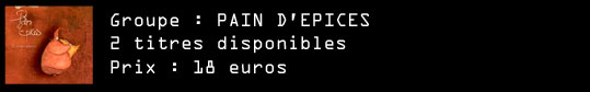 Pain d'Epices