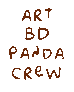 Pandacrew, un univers foisonnant qui calme sa maman !