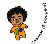 Jean-Philippe Cabaroc, 8 poupes