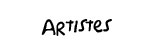 Fiches d'artistes